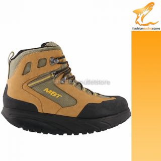 MBT Shamba Braun Damen Stiefeletten Schuhe shoes scarpe Trekking