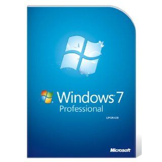 Windows 7 Professional 32/64 Bit Upgrade deutsch Software