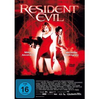 Resident Evil [Verleihversion]: Milla Jovovich, Michelle