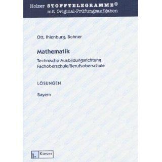 Mathematik FOS/BOS (Technik): Holzer Stofftelegramme : Mathematik