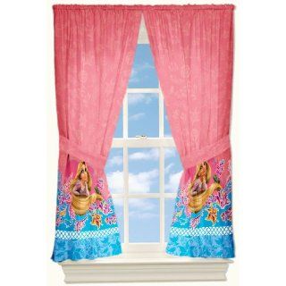 Rapunzel Gardine 208 x 160cm Neu Verföhnt Kinderzimmer Vorhang 2tlg