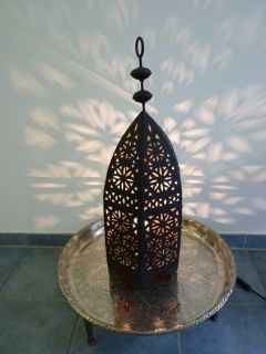 Marokkanische LATERNE Sliman Orient Lampen orientalisch