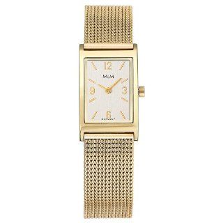 Damen Armbanduhr Basic Square M11603 213 Uhren