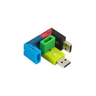 KINGSTON 2GB USB Stick DT Mini Fun Gen 2 USB 2.0 gruen: 