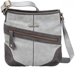 Tamaris Tasche Handtasche TONI Crossover Bag grey comb / Grau