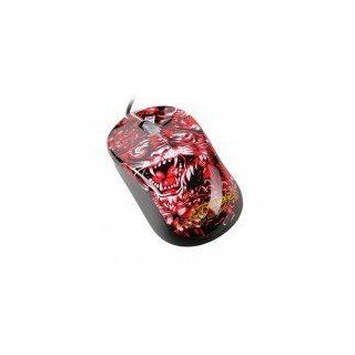 Ed Hardy MO09103 Optical Mouse Limited Edition red 