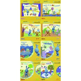 Pixi Bundle 8er Serie 209 Ki Ka Kaninchen Bücher