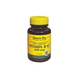 Vitamin B 12 (Cobalamin) 2000 mcg 60 Tabletten S/R NP 