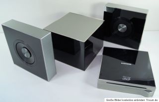 Samsung HT D7100 2.1 3D Blu ray Heimkinosystem HDMI, iPod Steuerung