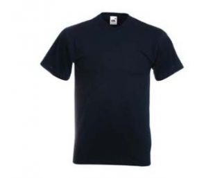 Shirt mit V Ausschnitt   schwarz   Gr. XXL Bekleidung