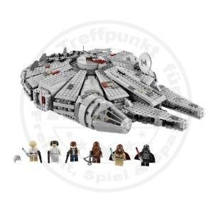 Lego Star Wars 7965 Millennium Falcon rasender Falke inkl 6 Mini