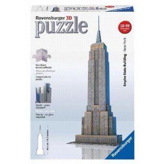 Puzzle 3D 216 Teile Empire State Building Bürobedarf
