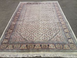 Teppich Carpet Rug Handgeknüpft 304 X 201 cm TOP ZUSTAND