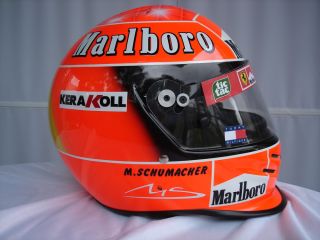 PLEASE CHECK OUR LISTINGS TO SEE MORE HELMETS OF THIS DRIVER, IF THE