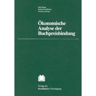 Ökonomische Analyse der Buchpreisbindung Bert Rürup