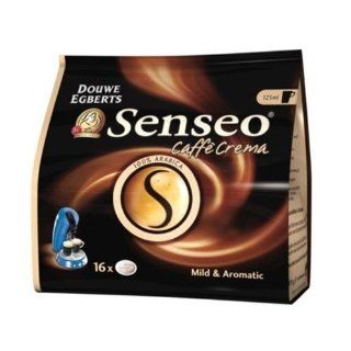 Douwe Egberts Senseo 4007275 Caffè Crema Kaffeepads, 10er Pack (10 x