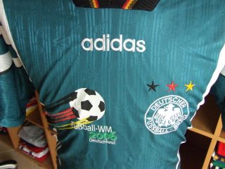 NEU Trikot Deutschland 1996 (XL) Adidas Jersey Away Auswärts WM DFB
