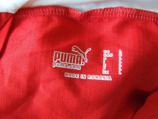 Trikot Schweiz 2006/07 (L) Home Puma Switzerland Shirt Maglia Suisse