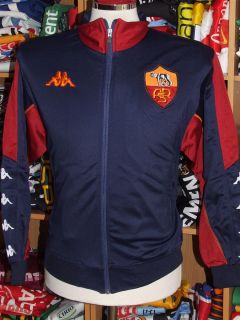 NEU Jacke AS Rom Roma (164) Kappa Shirt Trikot Jacket Maglia Nuova