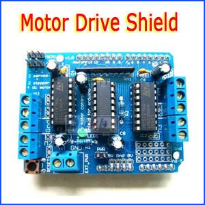 Motor Drive Shield L293D for Arduino Mega / UNO