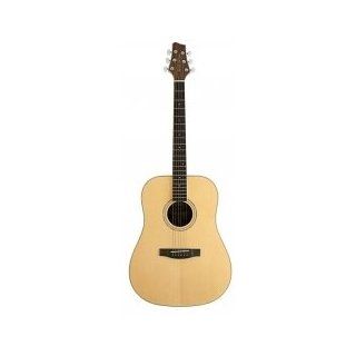 Stagg NA72 Akustische Dreadnought Gitarre Westerngitarre 