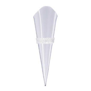 USA Produkt   Lapel Pin Vase Silver Küche & Haushalt