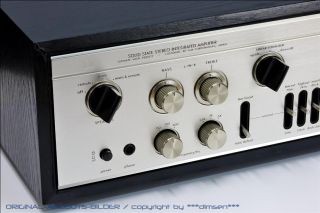 LUXMAN L 308 High End Vintage Vollverstärker/Amplifier Top Zust+1J