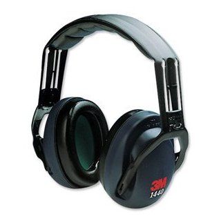 3M Kapsel Gehörschützer 1440   Premium, blau/schwarz VE1 