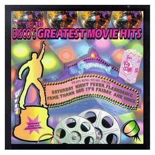 Discomusik aus mitreißenden Kinofilmen [CD, 12 Titel]: 