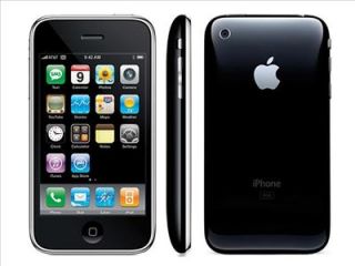 Neu Apple iPhone 3GS 16GB SCHWARZ UNLOCKED (Ohne Simlock) Handy