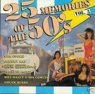 25 MEMORIES OF THE 50S VOL.3 CD COOKE, ARMSTRONG D311