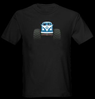 VW Kombi Van Monster Truck Star Wars T Shirt All Sizes!