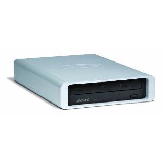LaCie d2 externer Blu Ray 12x Brenner (8x DVD±R DL, FireWire 800, USB