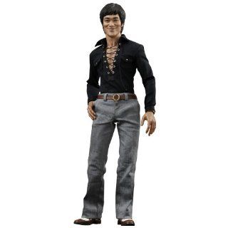 Bruce Lee Movie Icon Actionfigur 1/6 70s Casual Wear Version 30 cm