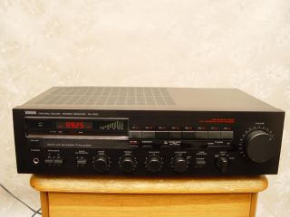 Yamaha RX 300 Stereo Receiver in schwarz / GUTER ZUSTAND 
