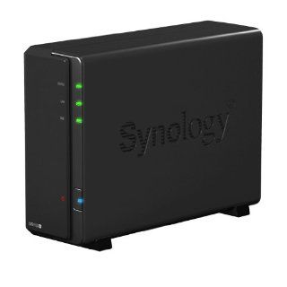 SYNOLOGY DS112+ NAS Gehaeuse 2,0GHz CPU 512MB DDR3 2x 