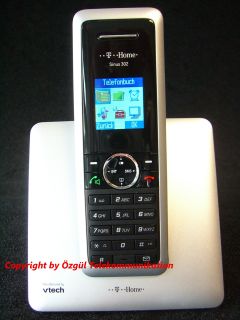 SINUS 302 Schnurlos Telefon Analog mit Farbdisplay ECO Mode