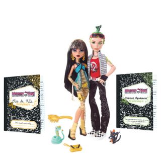 Mattel Monster High Cleo & Deuce Puppen V2854