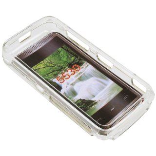 Crystal Case Handy Schutz Hülle Tasche für Nokia 5530 