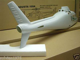 FUNKEY Austa A 109 Scale Fuselage   600 (.50) UNPAINTED