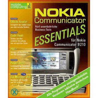 Nokia Essentials, CD ROM Für Nokia Communicator 9210 