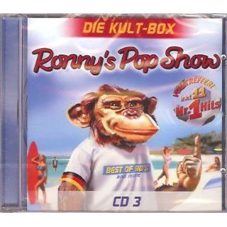 Ronnys Pop Show / Best Of 90s and more (CD 3) Musik