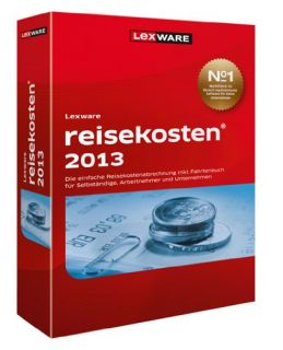 Lexware Reisekosten 2013 Update (Version 13.00) Software