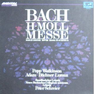 Bach H Moll Messe BWV 232 [Vinyl Schallplatte] [3 LP Box Set] Peter