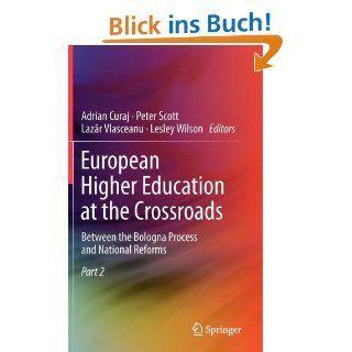 European Higher Education at the Crossroads: Between the Bologna