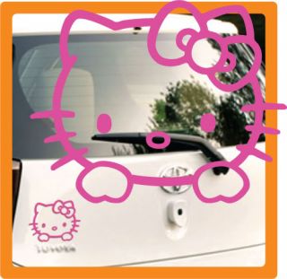 Hello Kitty Kopf AUFKLEBER ~ 15 cm   Farbe auf Wunsch