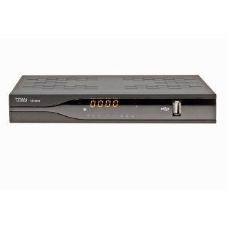 SetOne Titan TX 400 T DVB T Receiver schwarz Elektronik