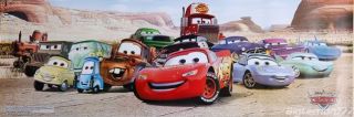 CARS Disney/Pixar The Movie Long Poster 15x40