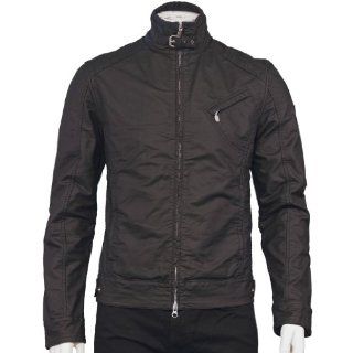 Belstaff   Jacke H Racer, Jersey gummiert, Zweiwegereißversc