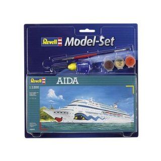 Schiffsmodell Aida vita Miniatur Boot Schiff AIDAvita 